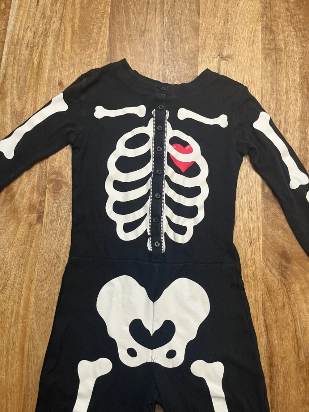 OLD NAVY’S Signature Kids Skeleton Pjamas.